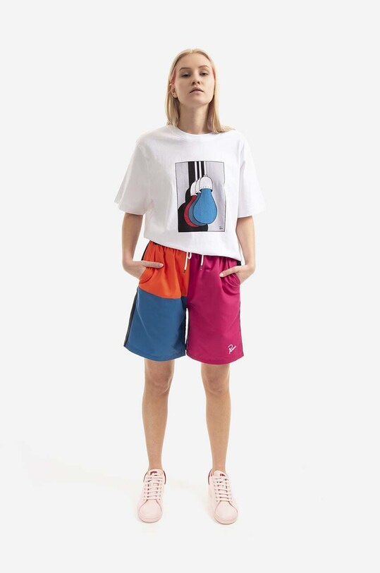 by Parra cotton t-shirt 47300.WHITE white AA00