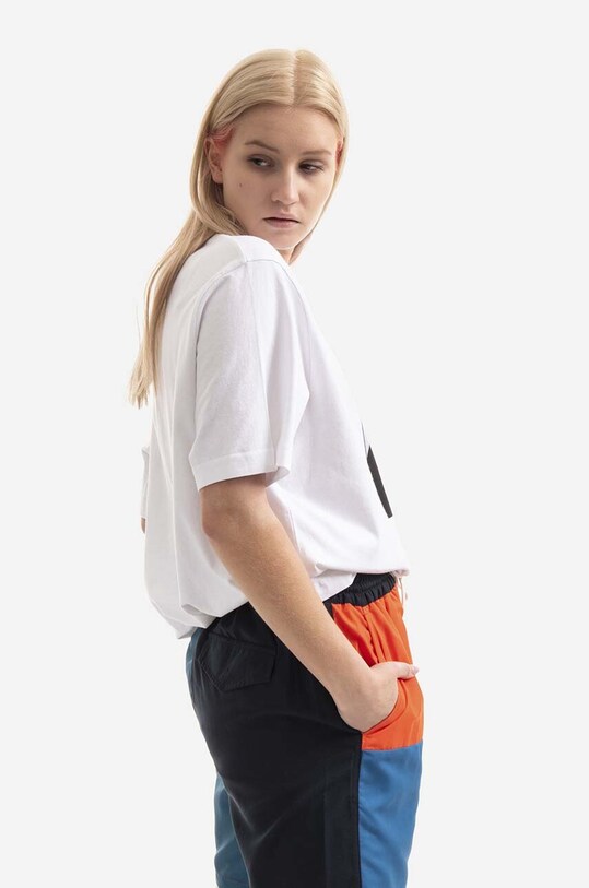 by Parra cotton t-shirt 47300.WHITE