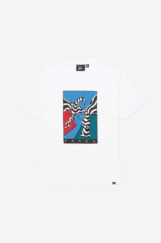 by Parra cotton t-shirt