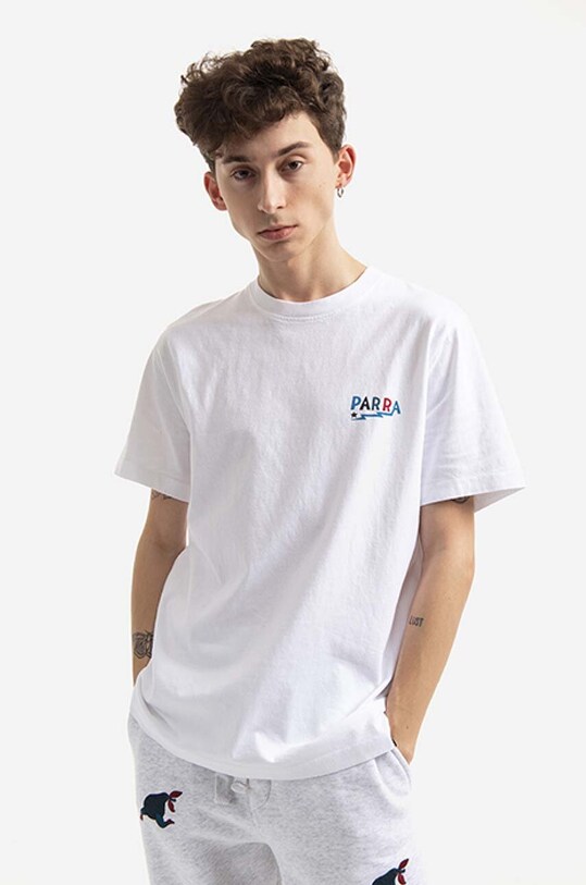 by Parra cotton t-shirt