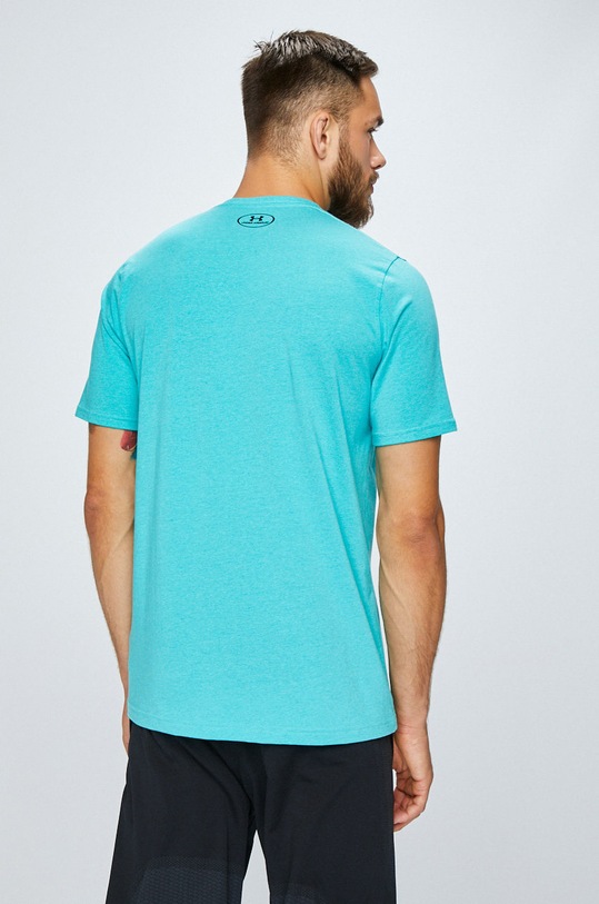 Under Armour - Pánske tričko UA Left Chest Lockup 1257616 1257616 tyrkysová AA00