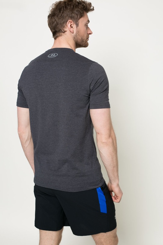 Oblečenie Under Armour - Pánske tričko UA Left Chest Lockup 1257616 1257616 sivá