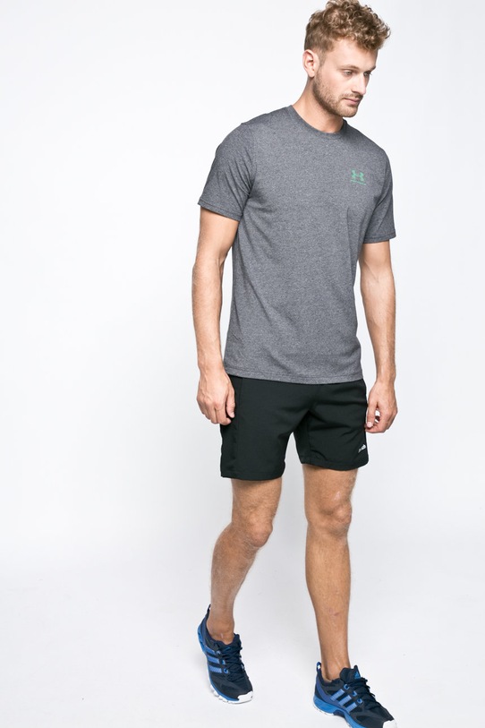 Under Armour - Тениска UA Left Chest Lockup 1257616 1257616 зелен AA00