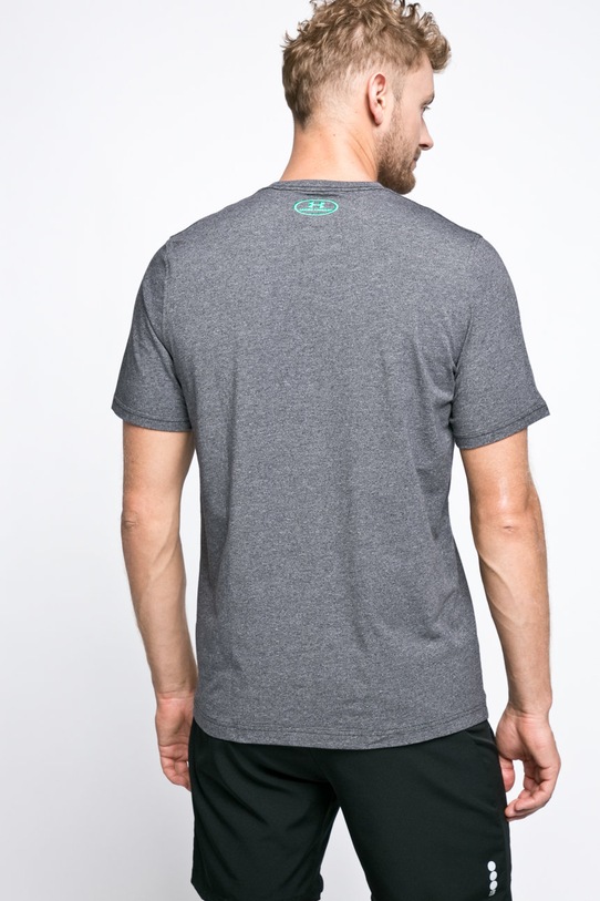 Дрехи Under Armour - Тениска UA Left Chest Lockup 1257616 1257616 зелен