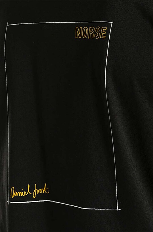 Norse Projects tricou din bumbac Niels Norse x Daniel Frost Kayak N01.0592.9999
