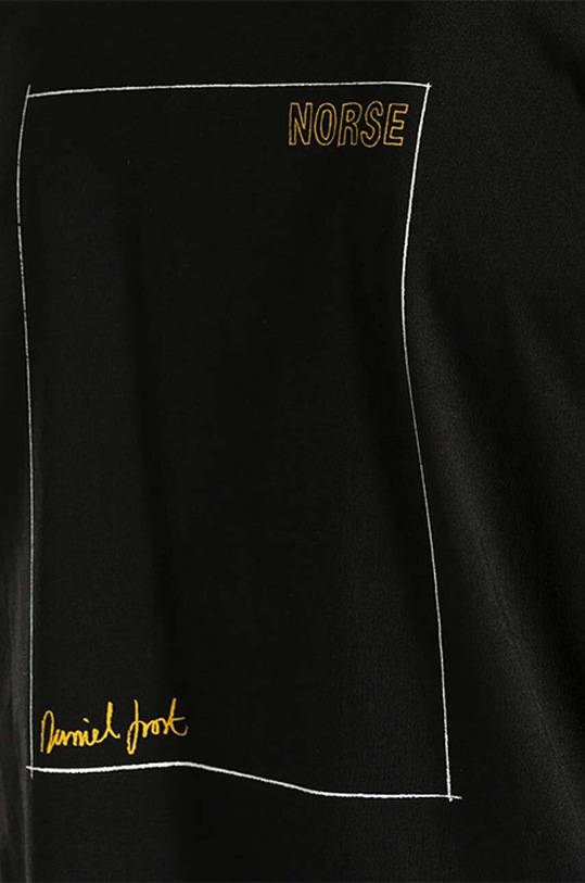 Norse Projects t-shirt in cotone Niels Norse x Daniel Frost Kayak N01.0592.9999