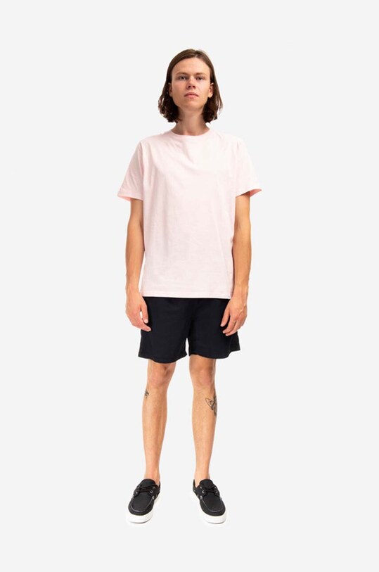 Norse Projects cotton t-shirt N01.0559.5507 pink AA00