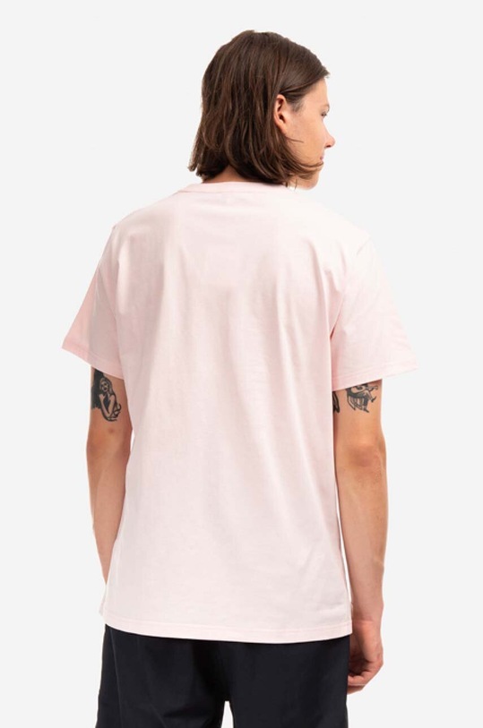 Clothing Norse Projects cotton t-shirt N01.0559.5507 pink