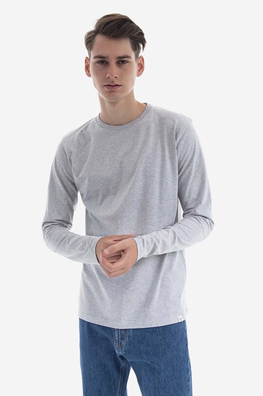 Norse Projects cotton longsleeve top