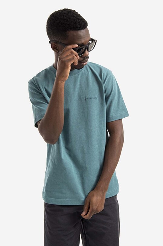 Norse Projects cotton t-shirt N01.0554.7184 green