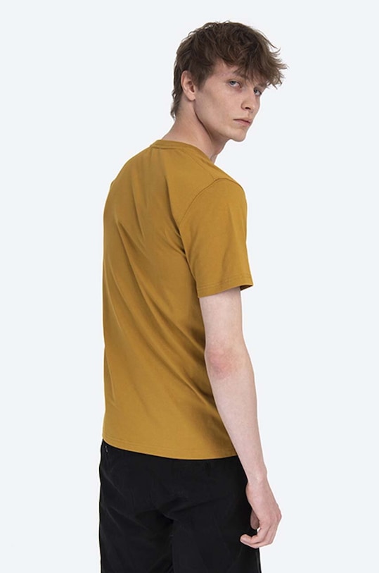 Îmbrăcăminte Norse Projects tricou din bumbac N01.0546.3035 galben