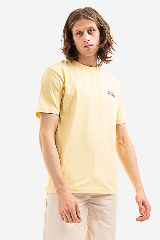 Norse Projects cotton t-shirt regular yellow N01.0589.3025