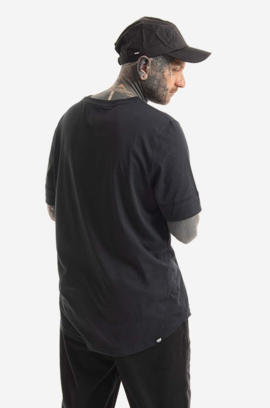 Дрехи Тениска Ciele Athletics Stacked CLNSBTSK.BK001 черен