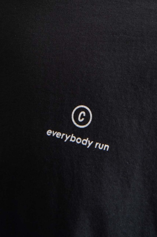 Ciele Athletics T-shirt Nsbtshirt Everybody Run CLNSBTER.BK001
