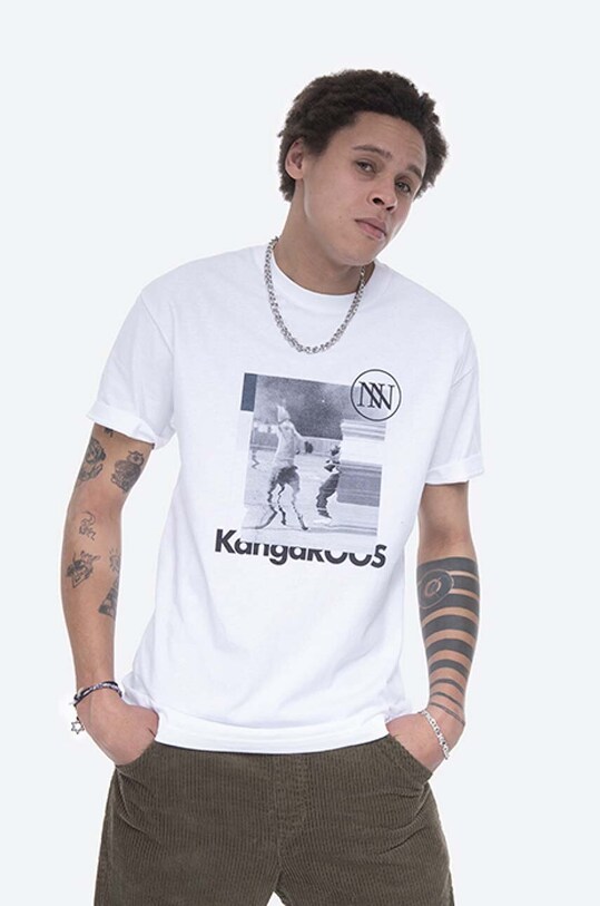 KangaROOS cotton T-shirt x Inan Batman cotton white T47080000000