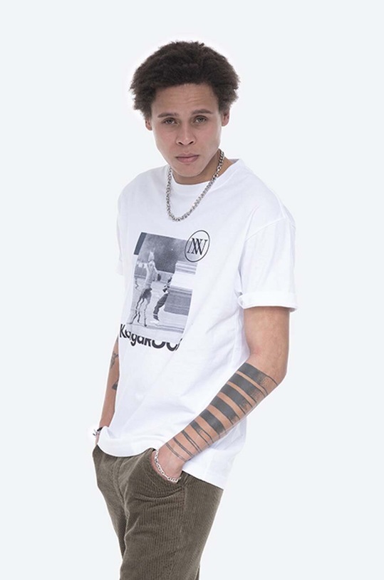 KangaROOS cotton T-shirt x Inan Batman T47080000000