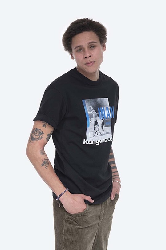 KangaROOS cotton T-shirt x Inan Batman T47080005000