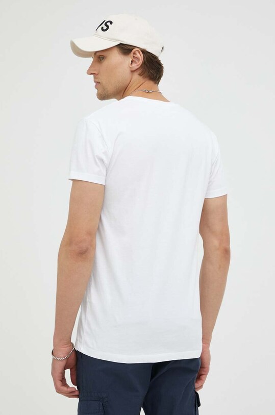 Îmbrăcăminte Samsoe Samsoe tricou din bumbac M00012003 alb