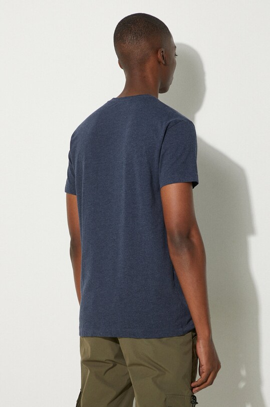 Clothing Samsoe Samsoe cotton t-shirt M00012003 navy
