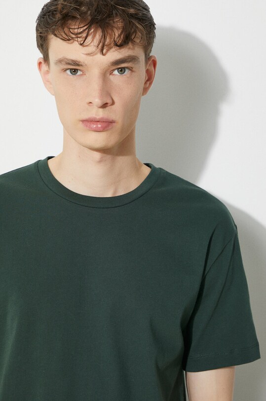 Samsoe Samsoe tricou din bumbac M00012003 verde