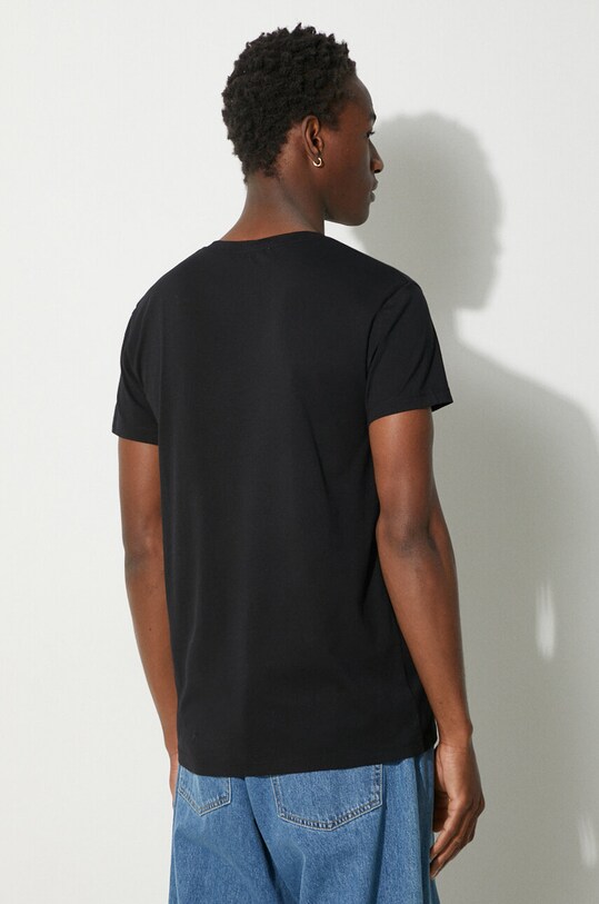 Samsoe Samsoe cotton t-shirt M00012003 black AA00