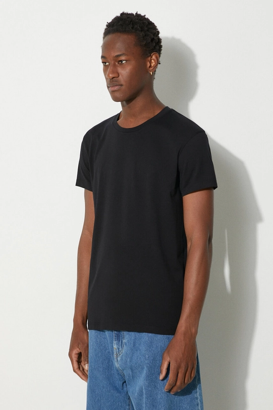 Clothing Samsoe Samsoe cotton t-shirt M00012003 black