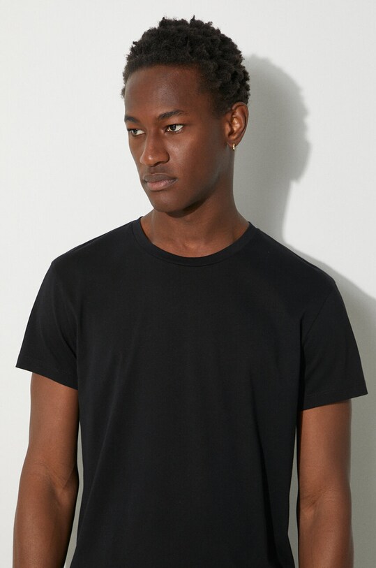 Samsoe Samsoe cotton t-shirt black M00012003