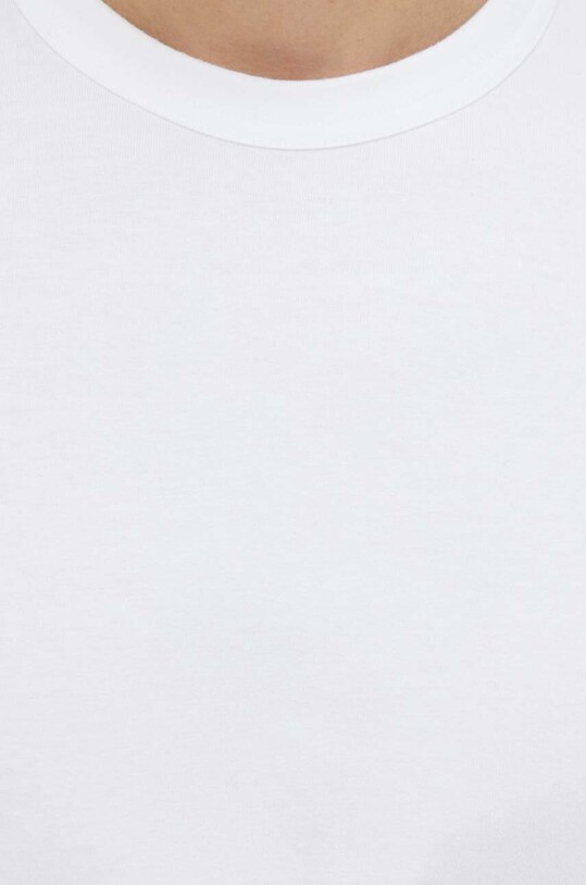 Marc O'Polo tricou din bumbac B21201651556 alb