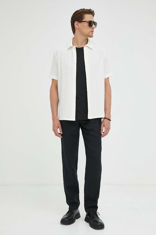 Хлопковая футболка Marc O'Polo B21201651556 чёрный AA00