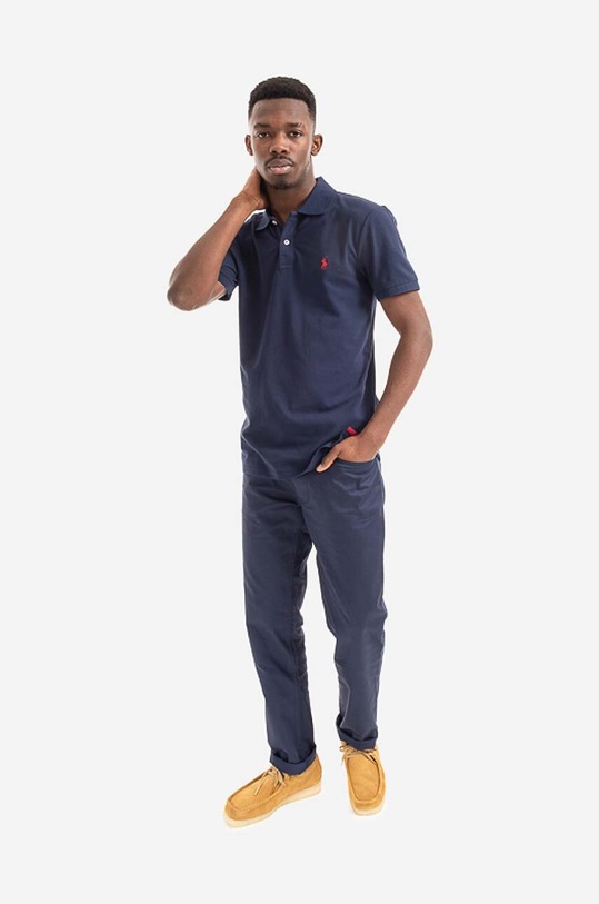Polo Ralph Lauren polo shirt 781852700004 navy AA00