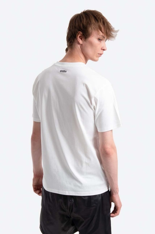 Clothing 032C cotton T-shirt Barthes SS21.C.1080 white