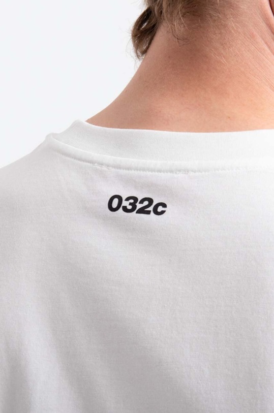 032C cotton T-shirt Barthes SS21.C.1080 white