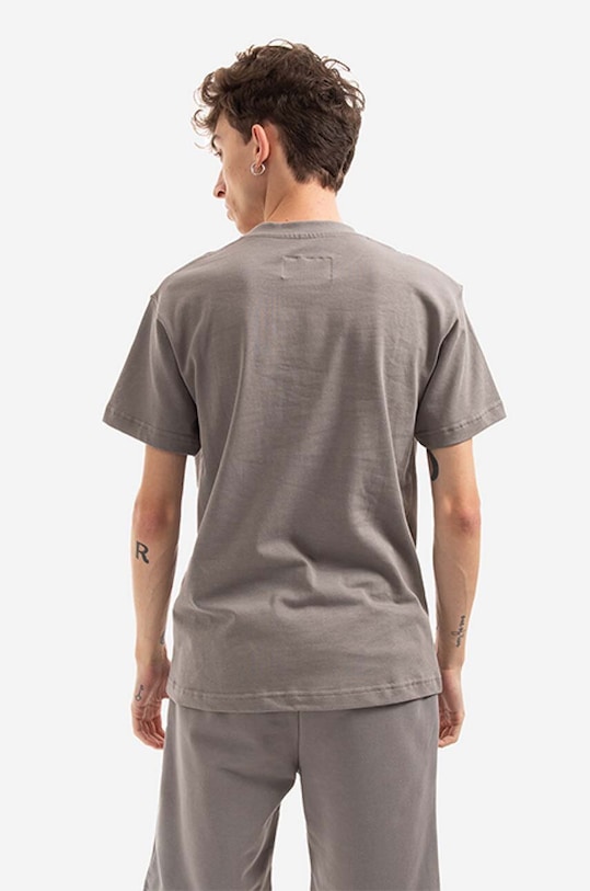 Clothing A-COLD-WALL* cotton t-shirt Esssential ACWMTS063 gray
