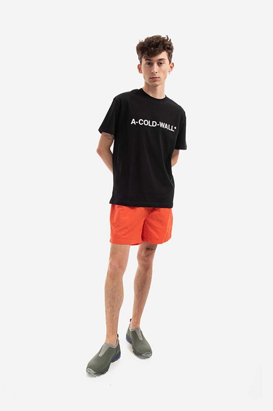 A-COLD-WALL* cotton t-shirt Esssential ACWMTS063 black AA00