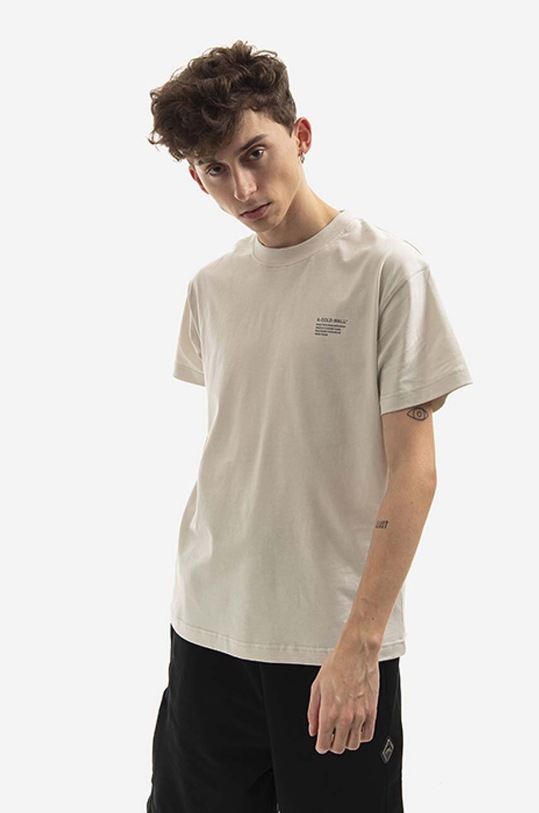 A-COLD-WALL* cotton T-shirt Prose regular multicolor ACWMTS068