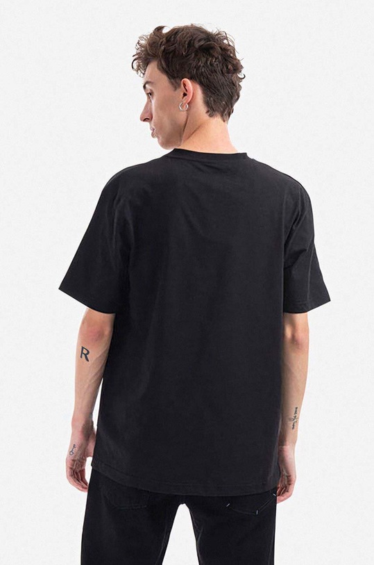 Clothing Makia cotton t-shirt M21002 black