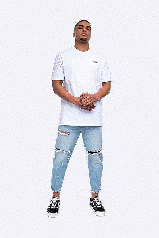 Alife cotton t-shirt ALIFW20.40 white AA00