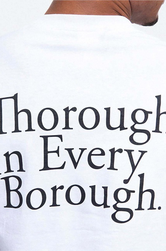 Βαμβακερό μπλουζάκι Alife λευκό ALIFW20.40