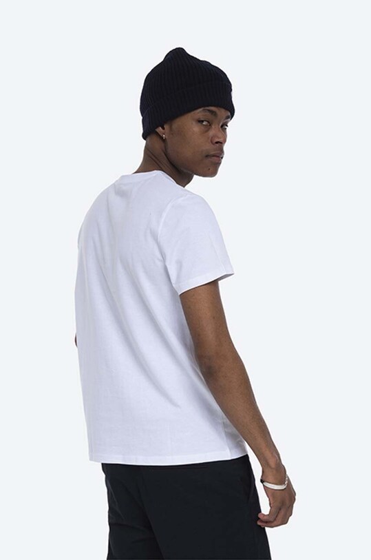 Clothing A.P.C. cotton T-shirt Jimmy COBQX-H26504 BEIGE COBQX.H26504 white