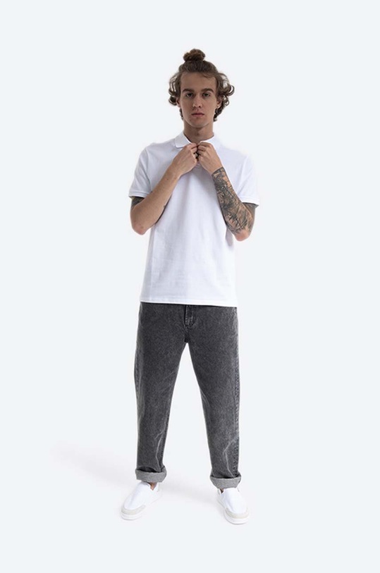 A.P.C. cotton polo shirt COEEB.H26856 white AA00