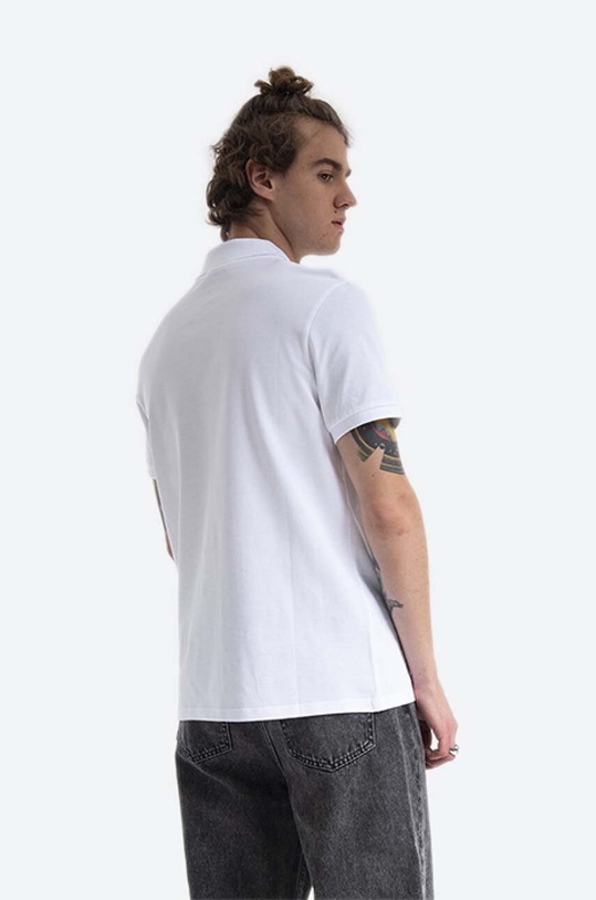 Clothing A.P.C. cotton polo shirt COEEB.H26856 white