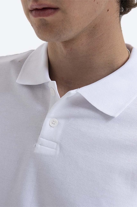 A.P.C. cotton polo shirt white COEEB.H26856