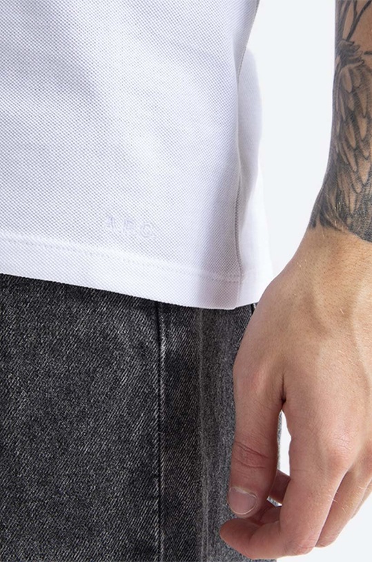 A.P.C. cotton polo shirt COEEB.H26856