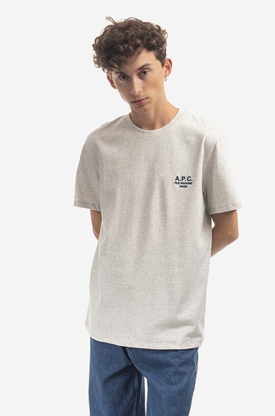 A.P.C. tricou din bumbac Raymond