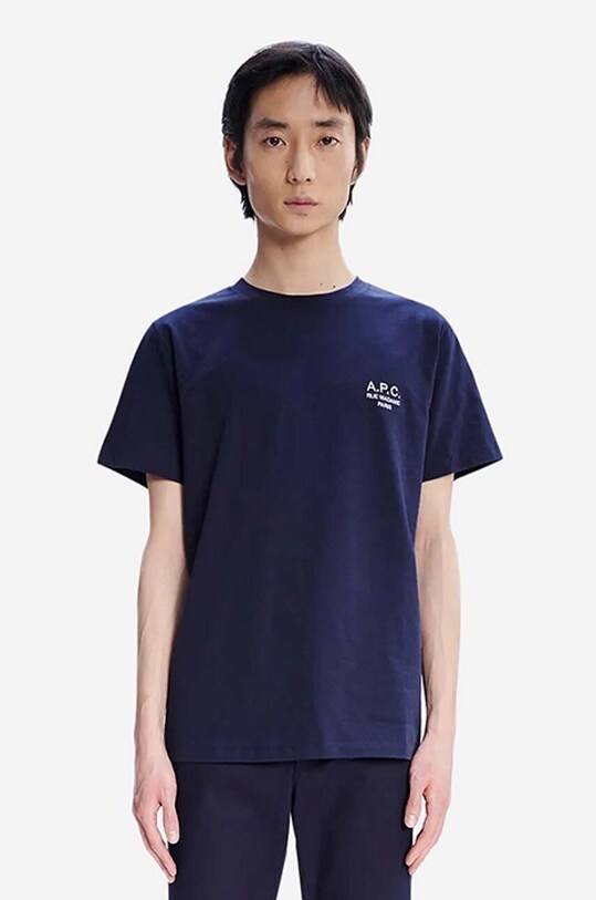 A.P.C. tricou din bumbac Raymond