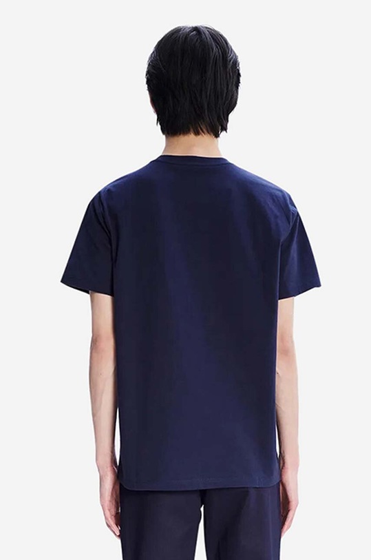 A.P.C. cotton T-shirt Raymond COEZC.H26840 navy AA00