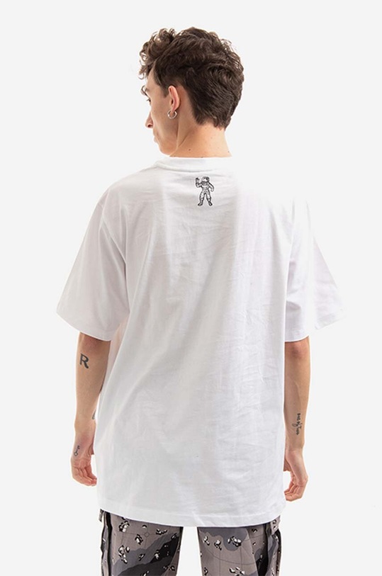 Clothing Billionaire Boys Club cotton t-shirt Serif Logo B21434 white
