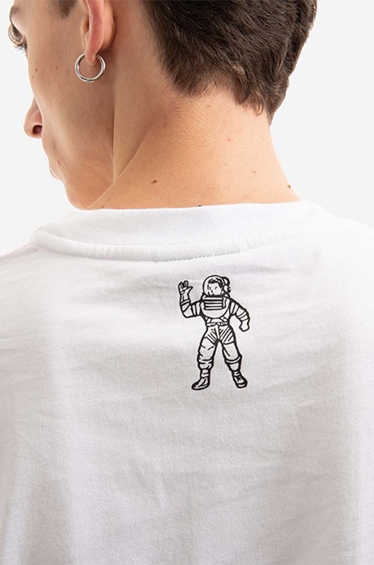 Billionaire Boys Club cotton t-shirt Serif Logo B21434 white