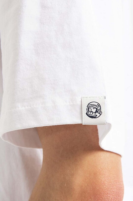 Billionaire Boys Club t-shirt in cotone Small Arch Logo BC003 bianco