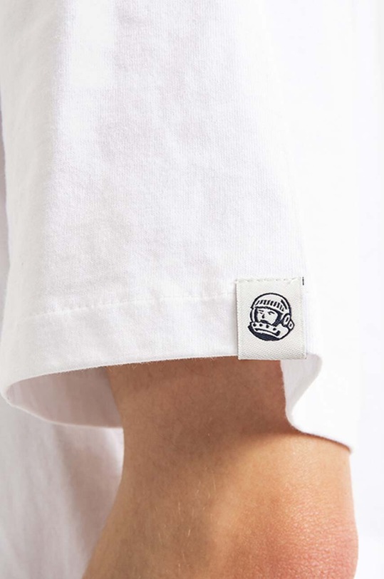 Billionaire Boys Club tricou din bumbac Small Arch Logo BC003 alb